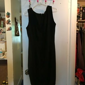 Sleeveless Black Dress